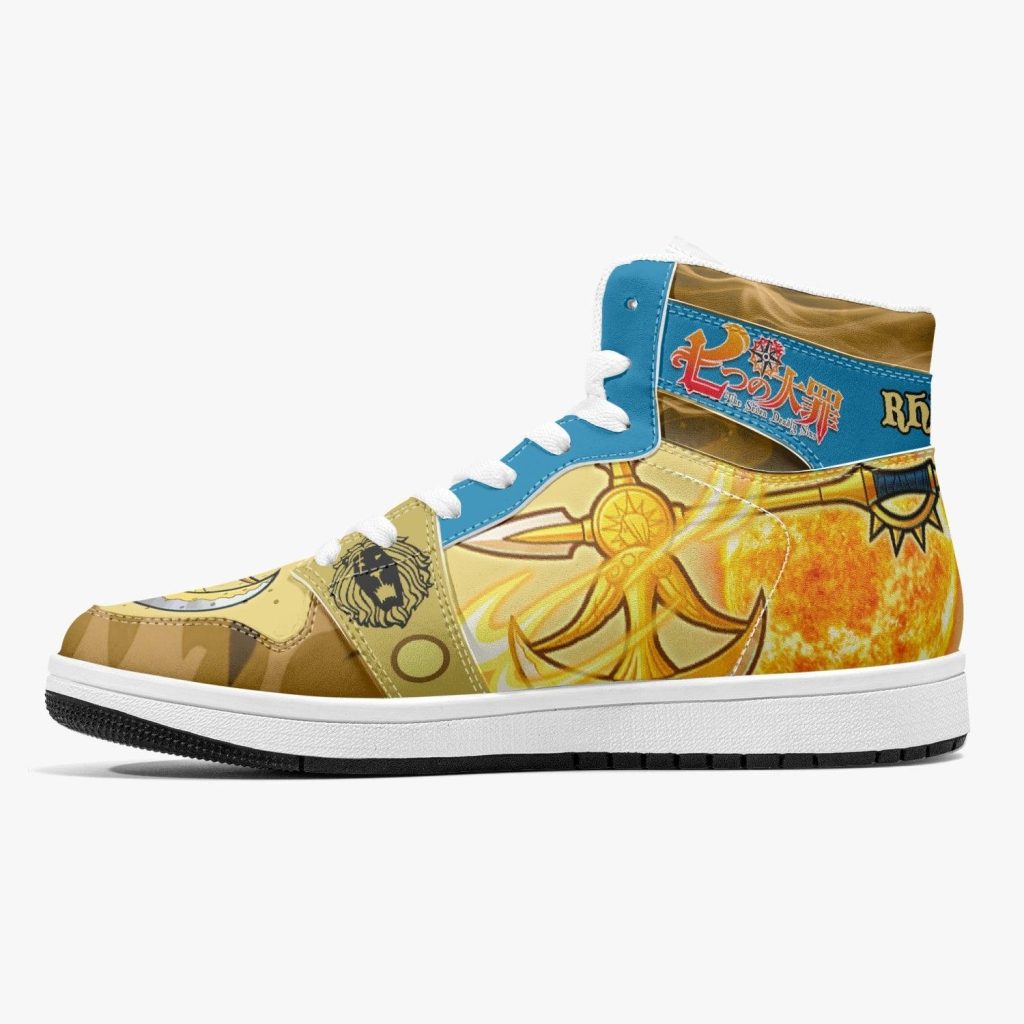 escanor rhitta seven deadly sins j force shoes 9 - Anime Shoes UK Store