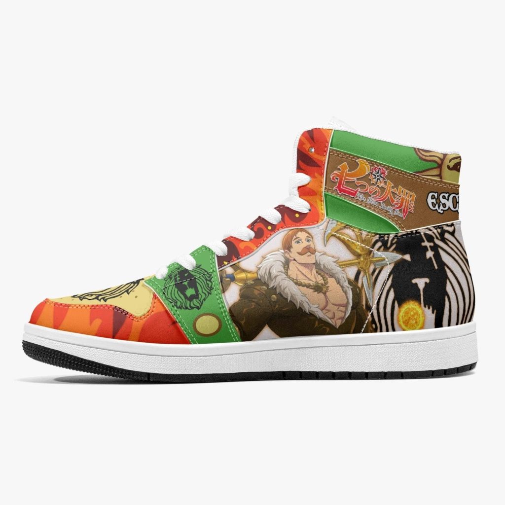 escanor seven deadly sins j force shoes 10 - Anime Shoes UK Store