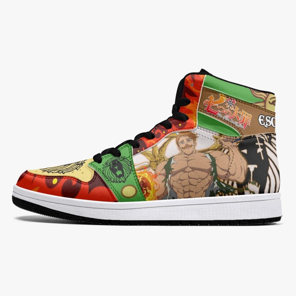 escanor seven deadly sins j force shoes 17 - Anime Shoes UK Store