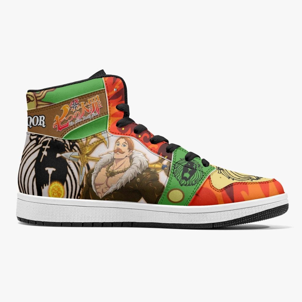 escanor seven deadly sins j force shoes 18 - Anime Shoes UK Store