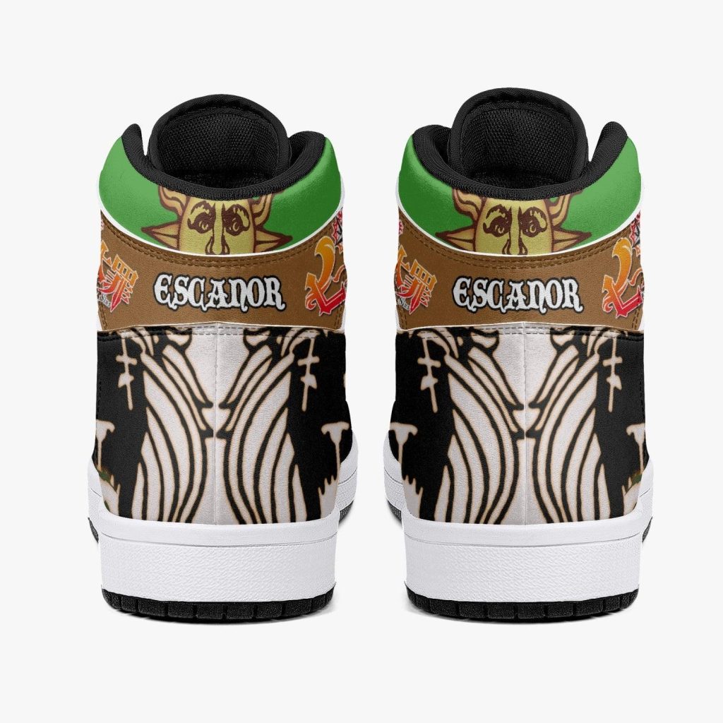 escanor seven deadly sins j force shoes 4 - Anime Shoes UK Store