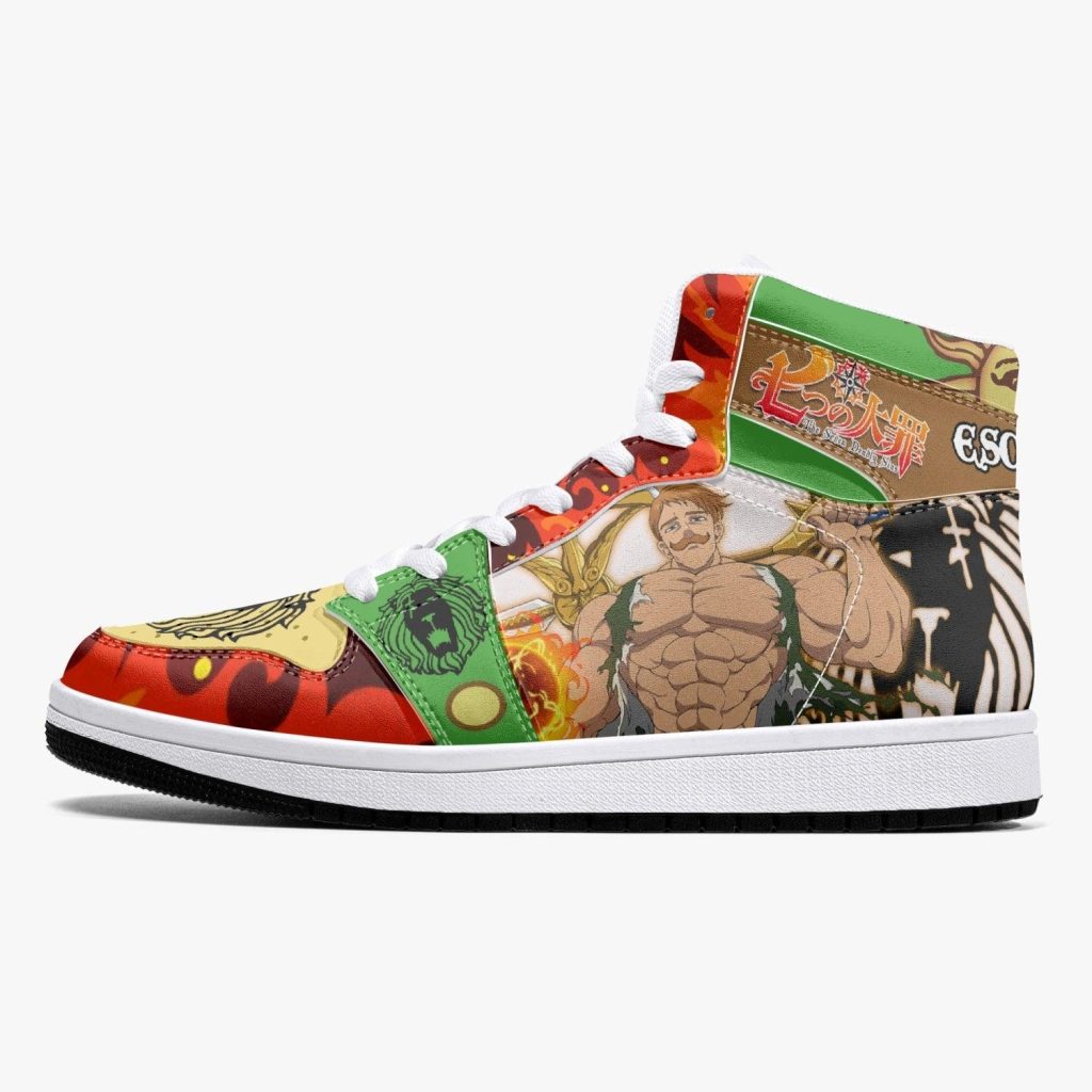 escanor seven deadly sins j force shoes 8 - Anime Shoes UK Store