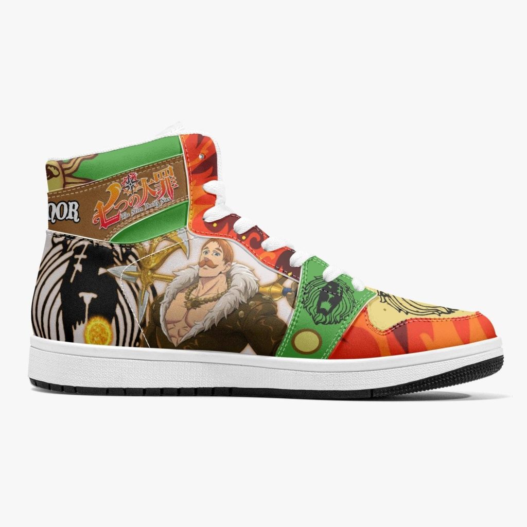 escanor seven deadly sins j force shoes 9 - Anime Shoes UK Store