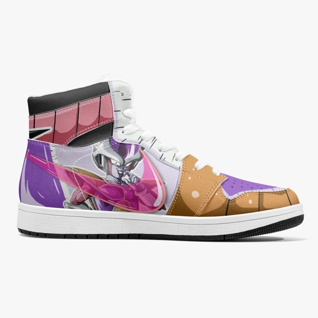 frieza force first form dragon ball z j force shoes 10 - Anime Shoes UK Store