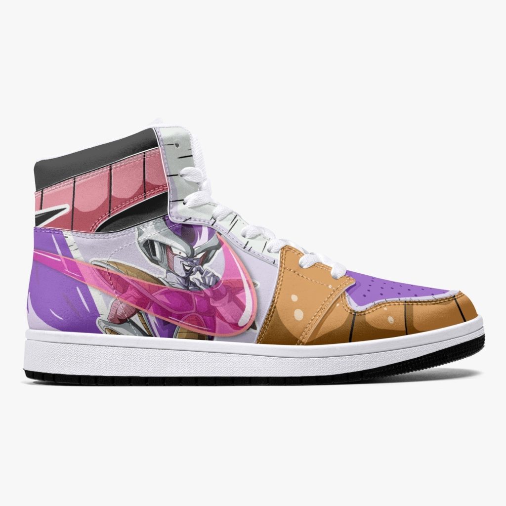 frieza force first form dragon ball z j force shoes 11 - Anime Shoes UK Store
