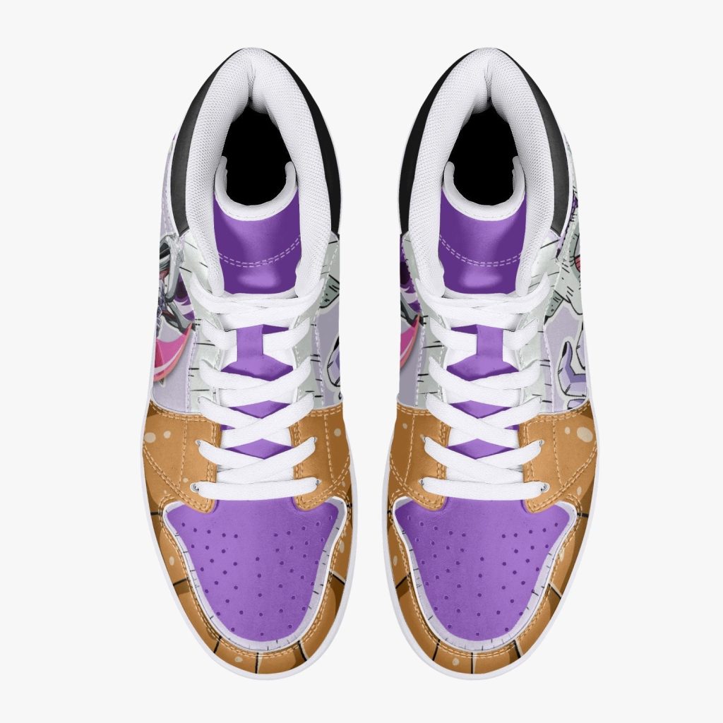 frieza force first form dragon ball z j force shoes 12 - Anime Shoes UK Store
