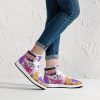 frieza force first form dragon ball z j force shoes 13 - Anime Shoes UK Store