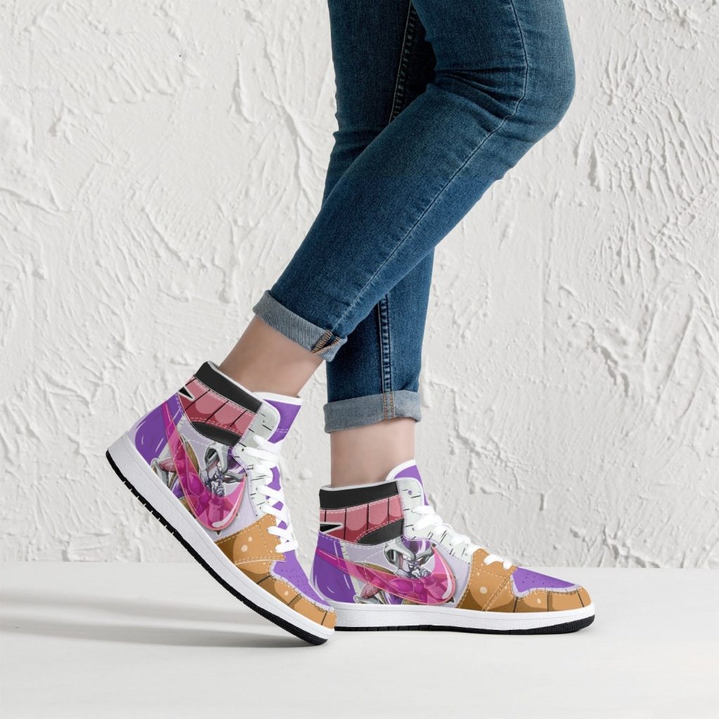frieza force first form dragon ball z j force shoes 13 - Anime Shoes UK Store