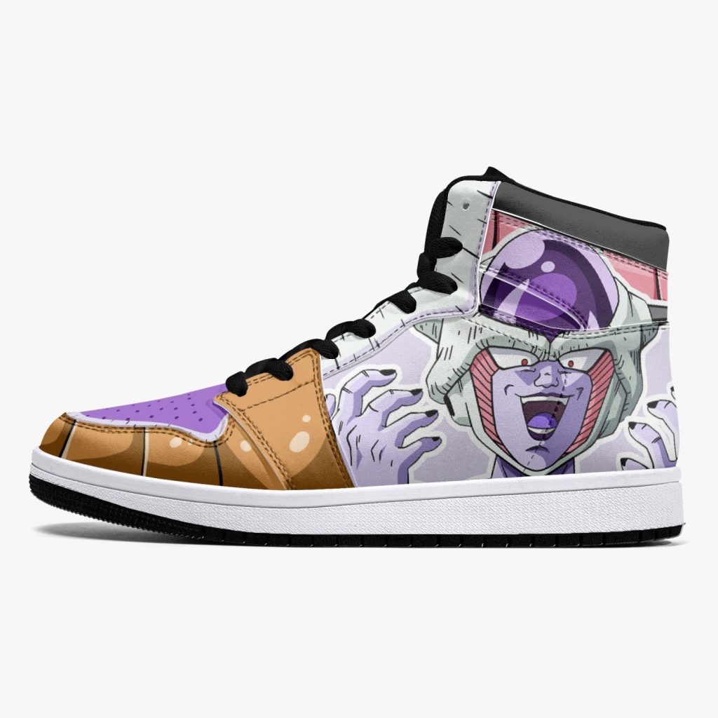 frieza force first form dragon ball z j force shoes 17 - Anime Shoes UK Store
