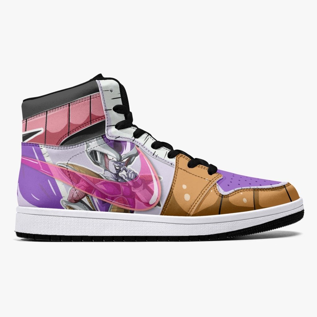frieza force first form dragon ball z j force shoes 2 - Anime Shoes UK Store