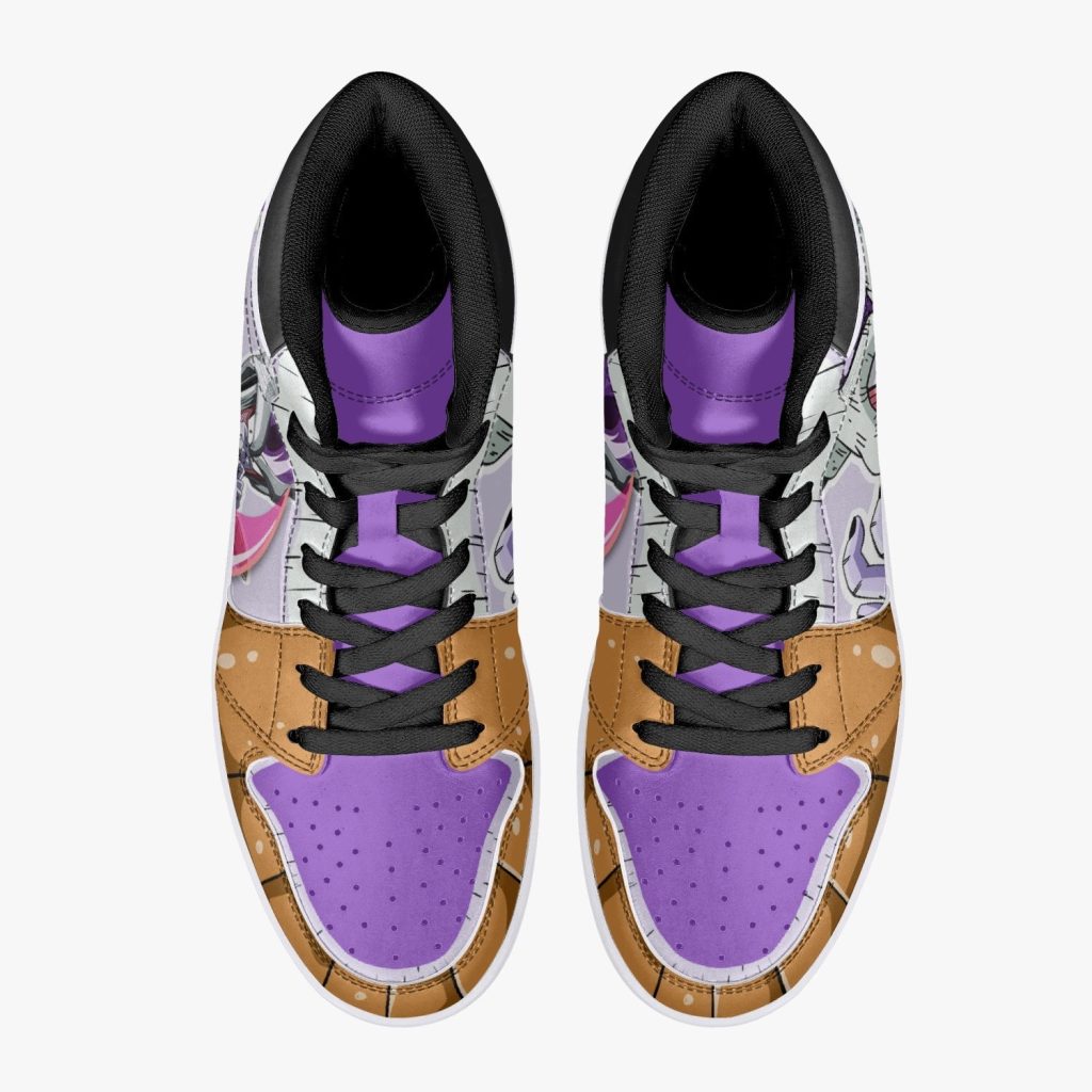 frieza force first form dragon ball z j force shoes 3 - Anime Shoes UK Store