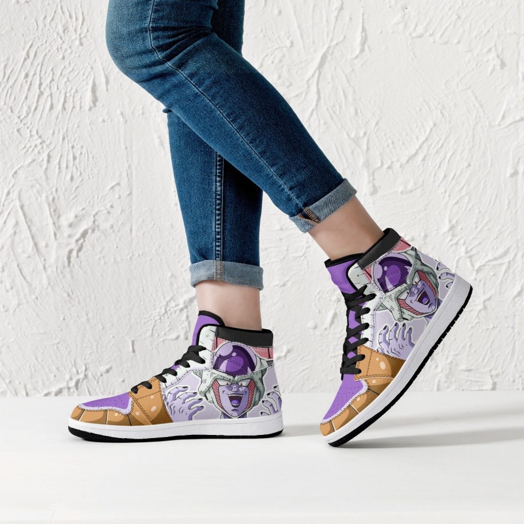 frieza force first form dragon ball z j force shoes 7 - Anime Shoes UK Store