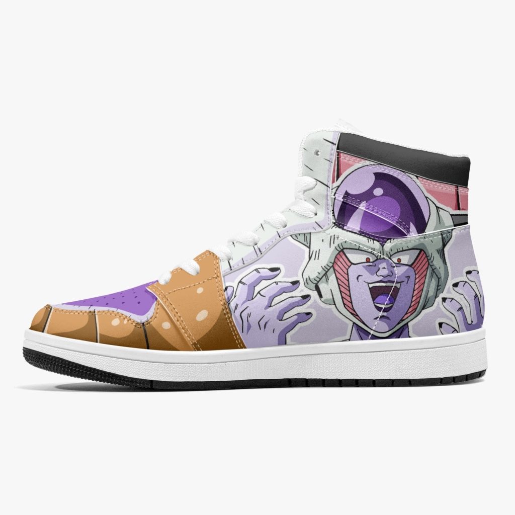 frieza force first form dragon ball z j force shoes 9 - Anime Shoes UK Store