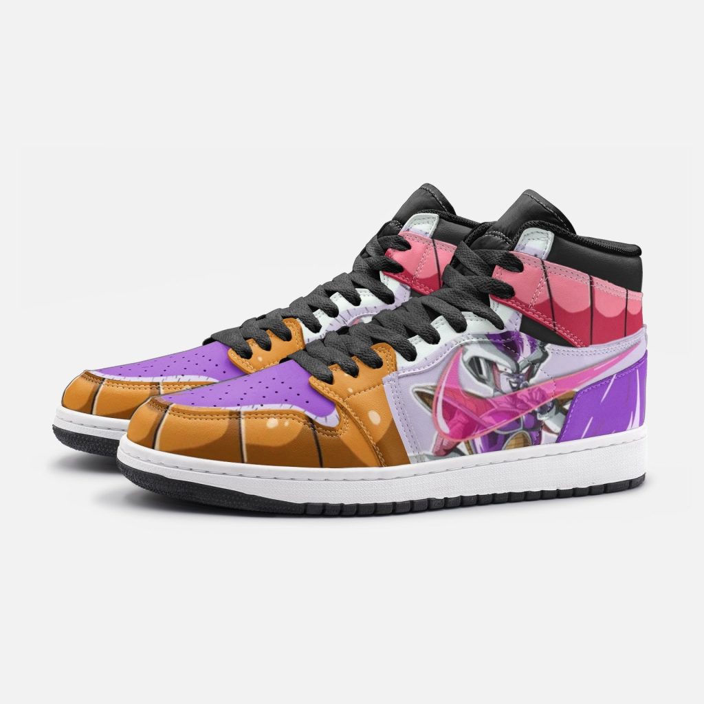frieza force first form dragon ball z jd1 shoes 3 - Anime Shoes UK Store