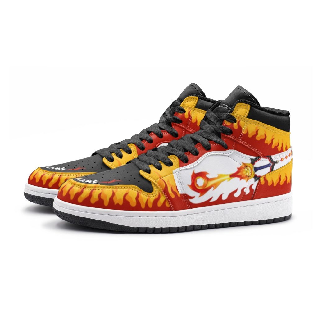 frolic flame keyblade kingdom hearts jd1 shoes 3 - Anime Shoes UK Store