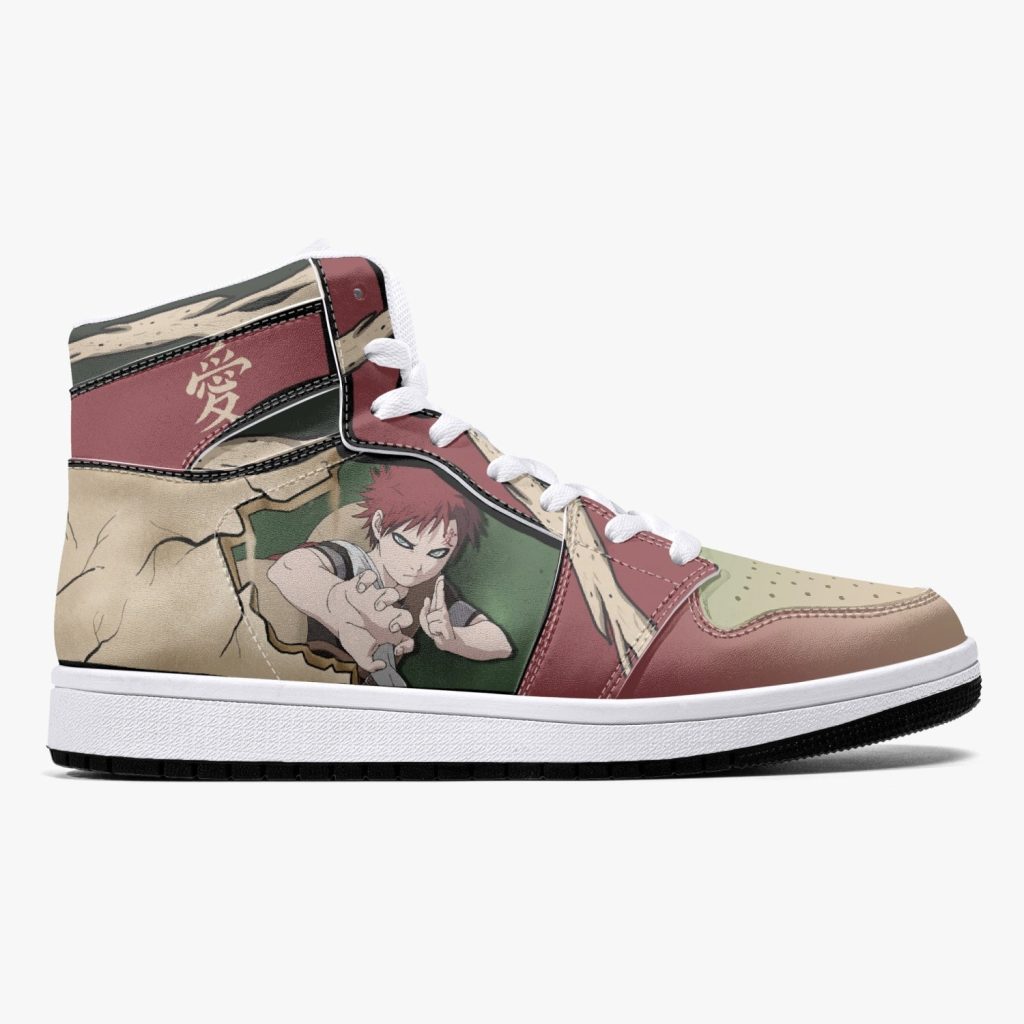 gaara naruto j force shoes 12 - Anime Shoes UK Store