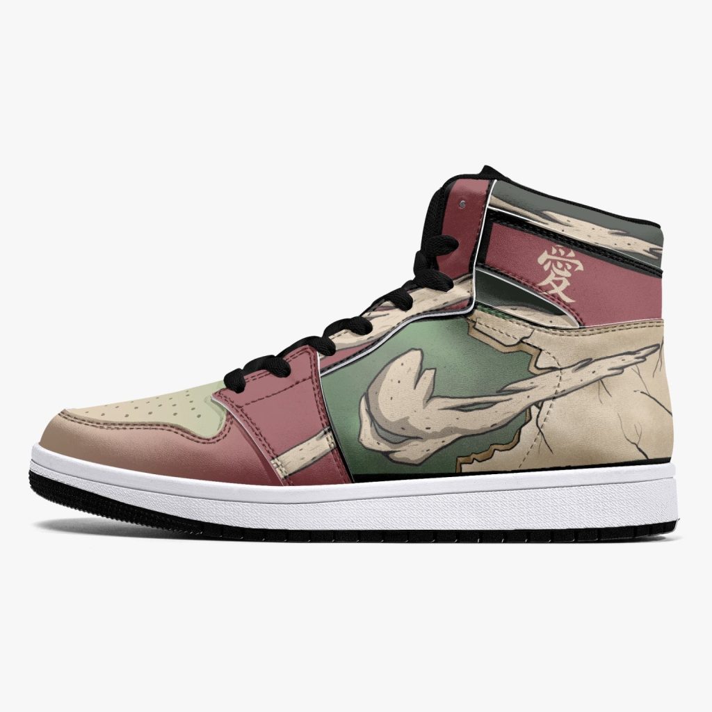 gaara naruto j force shoes 17 - Anime Shoes UK Store