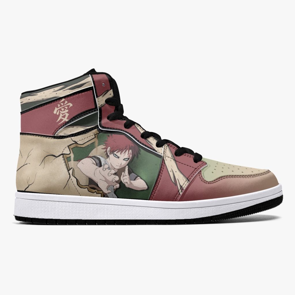 gaara naruto j force shoes 2 - Anime Shoes UK Store