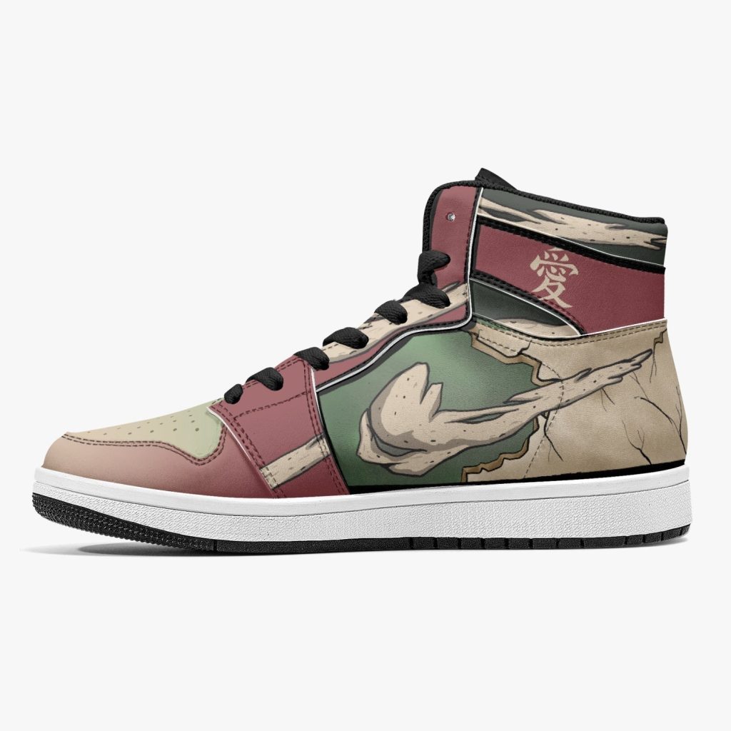 gaara naruto j force shoes 23 - Anime Shoes UK Store