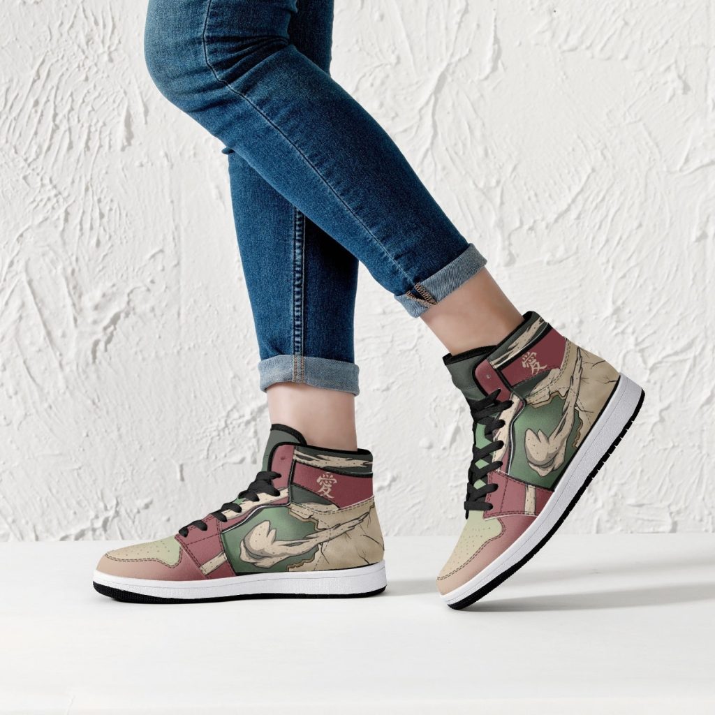 gaara naruto j force shoes 6 - Anime Shoes UK Store
