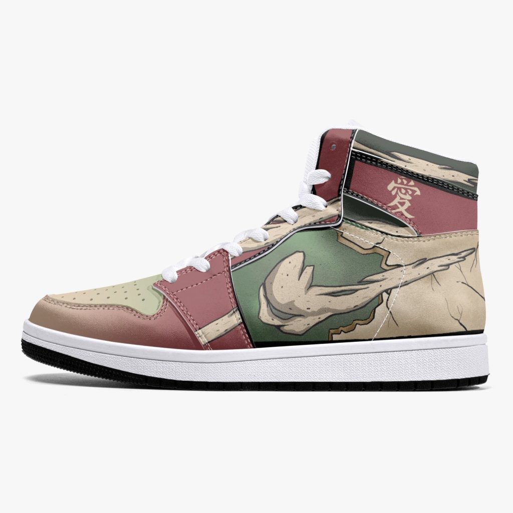 gaara naruto j force shoes 7 - Anime Shoes UK Store