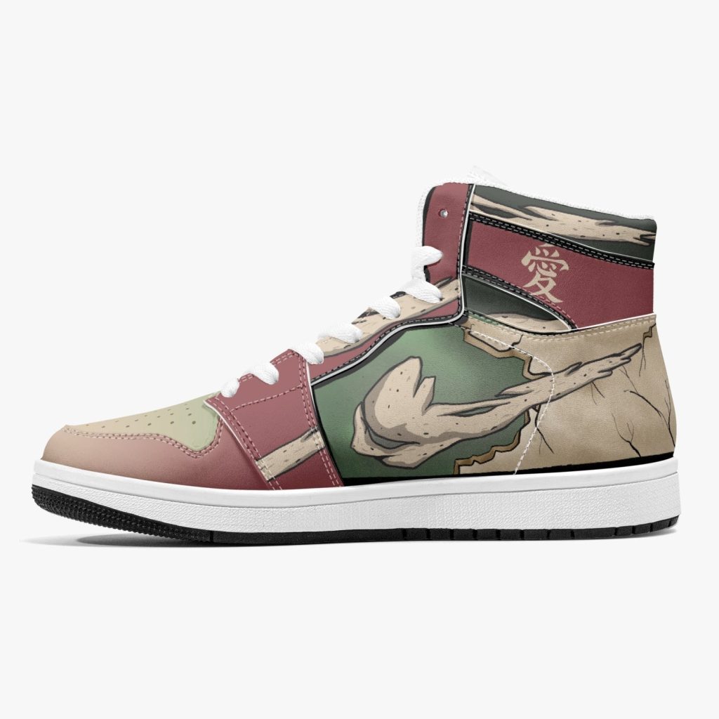 gaara naruto j force shoes 9 - Anime Shoes UK Store