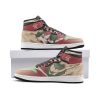 gaara naruto jd1 shoes - Anime Shoes UK Store