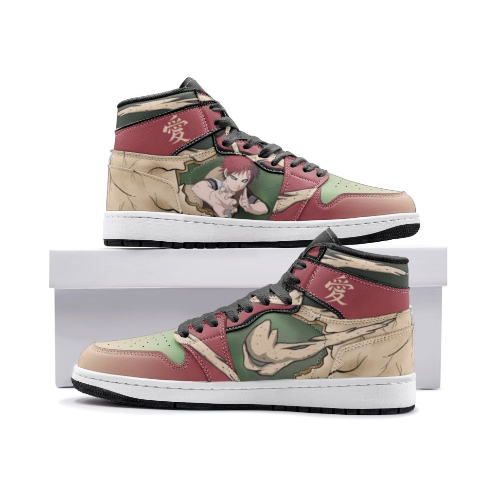 gaara naruto jd1 shoes - Anime Shoes UK Store