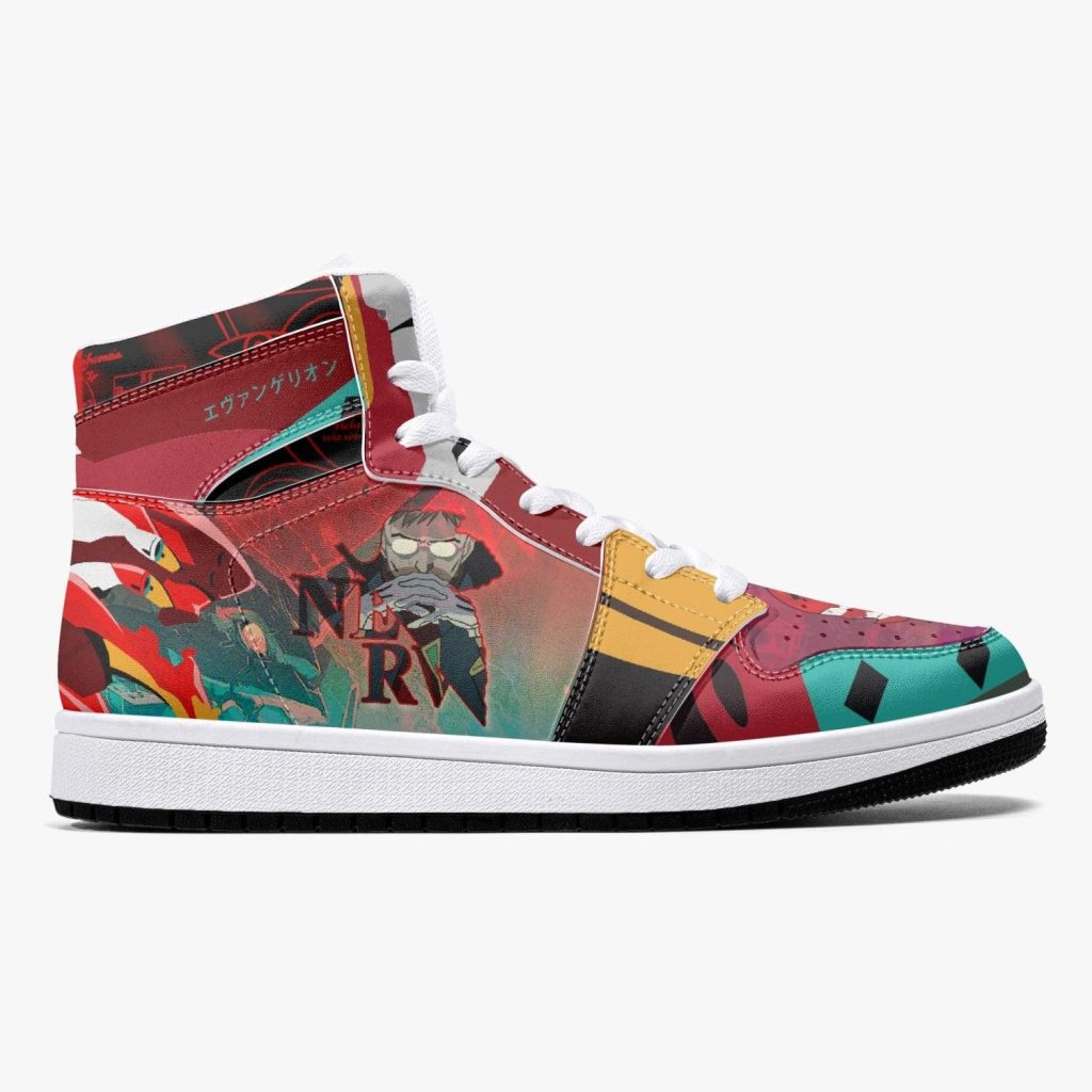gendo ikari eva unit 02 neon genesis evangelion j force shoes 10 - Anime Shoes UK Store