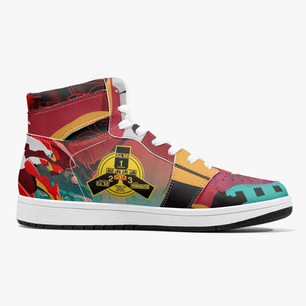 gendo ikari eva unit 02 neon genesis evangelion j force shoes 12 - Anime Shoes UK Store