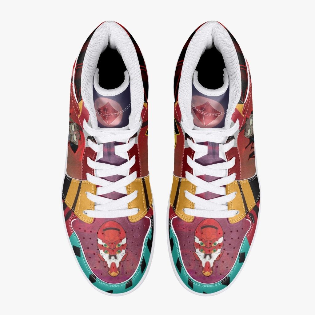 gendo ikari eva unit 02 neon genesis evangelion j force shoes 13 - Anime Shoes UK Store