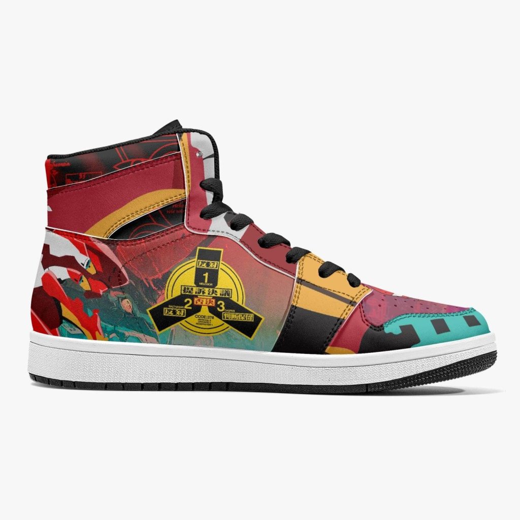 gendo ikari eva unit 02 neon genesis evangelion j force shoes 17 - Anime Shoes UK Store