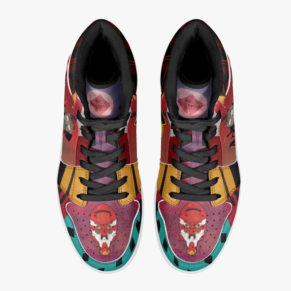 gendo ikari eva unit 02 neon genesis evangelion j force shoes 3 - Anime Shoes UK Store