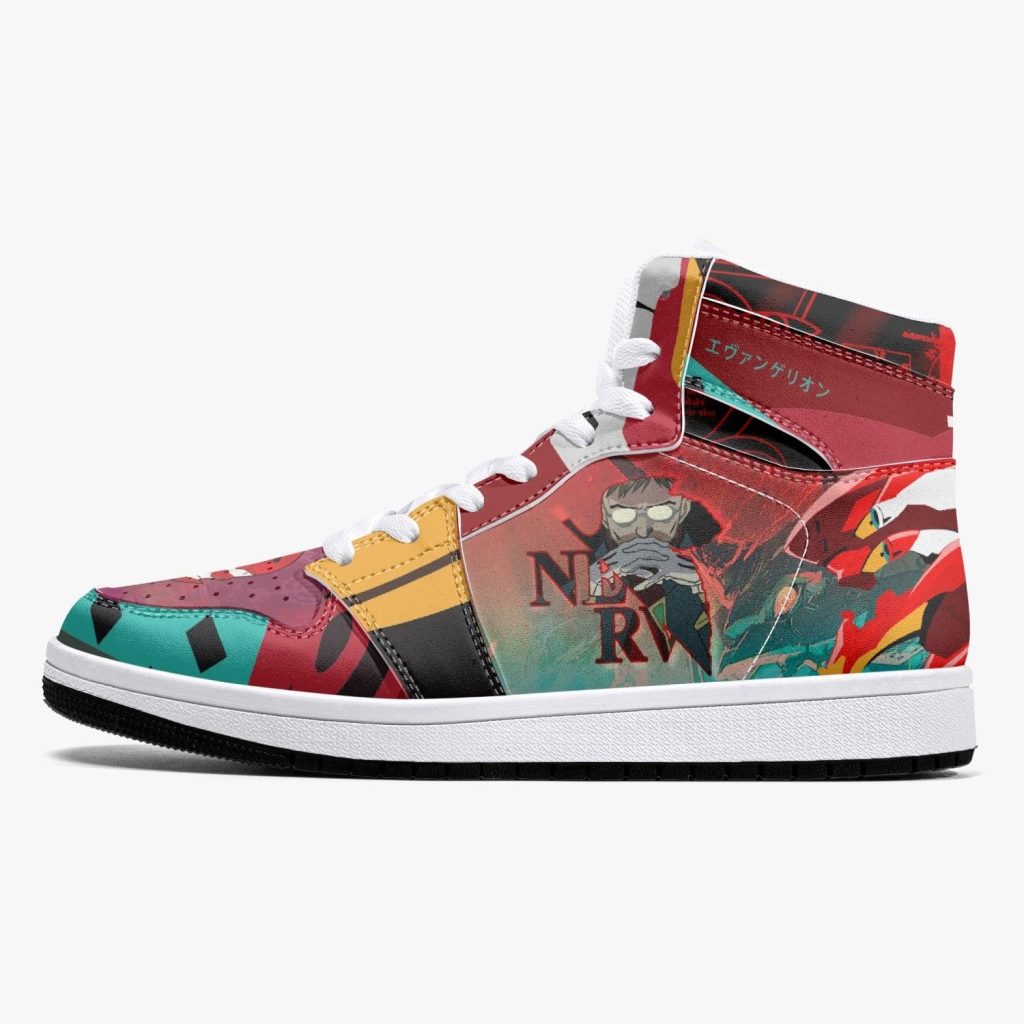 gendo ikari eva unit 02 neon genesis evangelion j force shoes 8 - Anime Shoes UK Store
