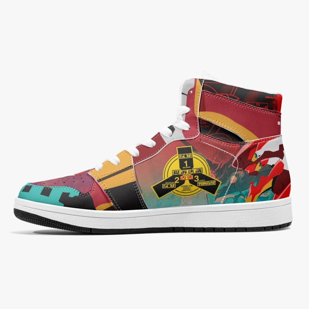 gendo ikari eva unit 02 neon genesis evangelion j force shoes 9 - Anime Shoes UK Store