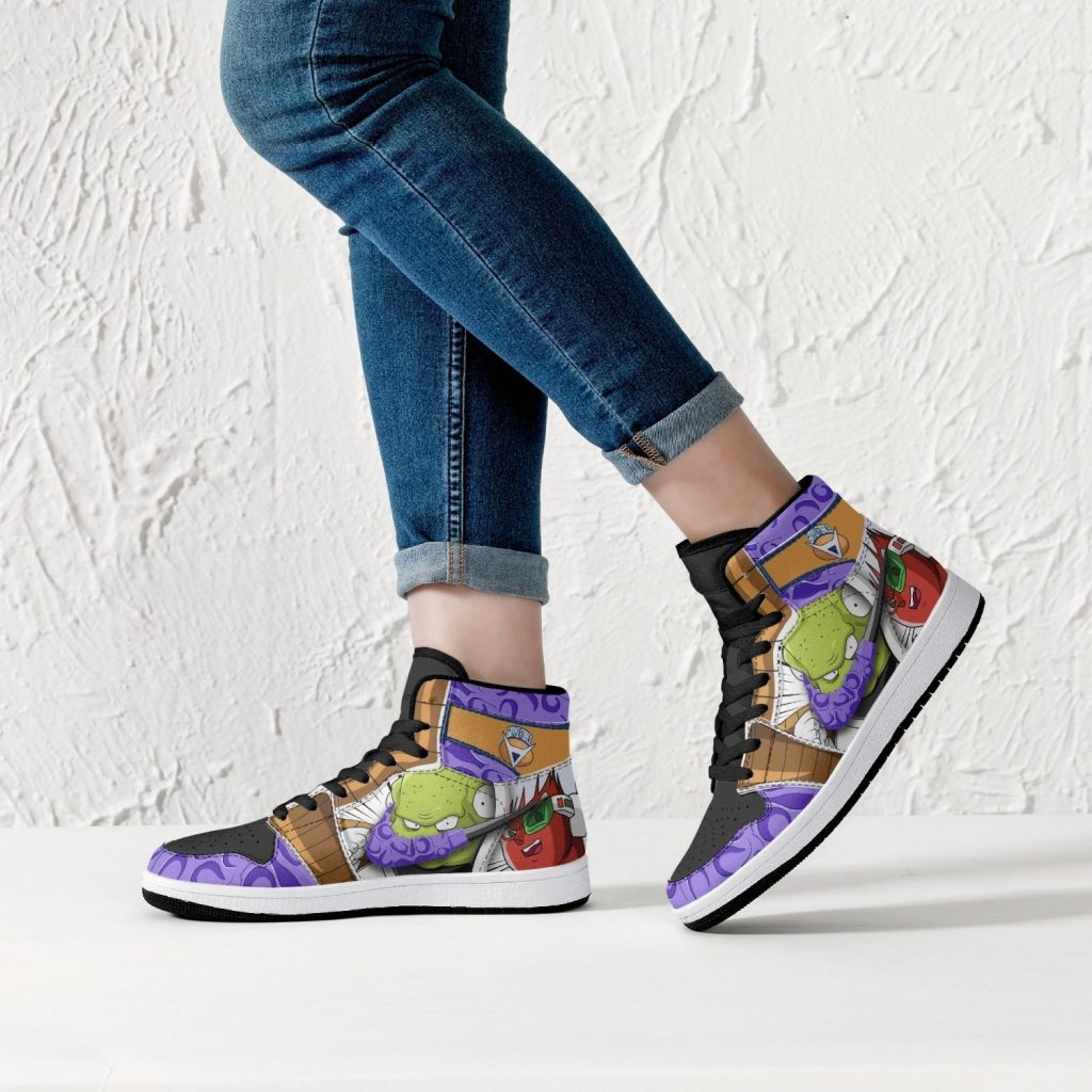 ginyu force dragon ball z j force shoes 10 - Anime Shoes UK Store