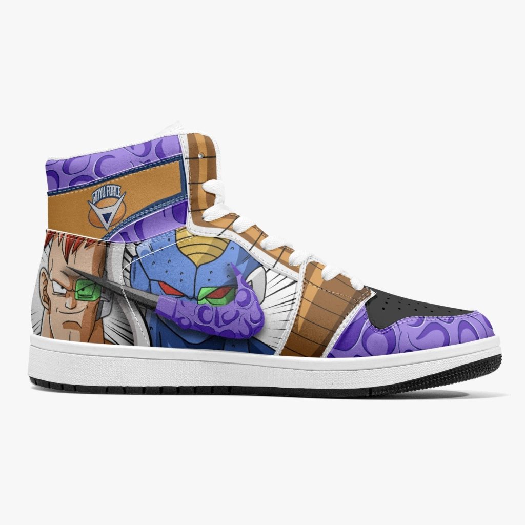 ginyu force dragon ball z j force shoes 11 - Anime Shoes UK Store