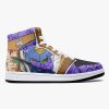 ginyu force dragon ball z j force shoes 14 - Anime Shoes UK Store
