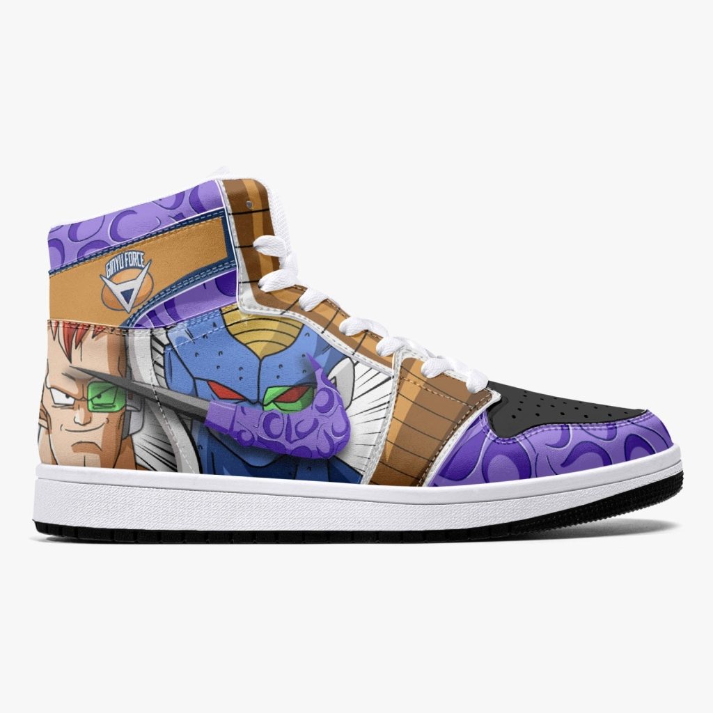 ginyu force dragon ball z j force shoes 14 - Anime Shoes UK Store