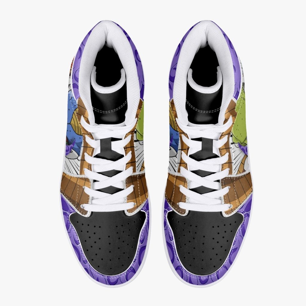 ginyu force dragon ball z j force shoes 16 - Anime Shoes UK Store