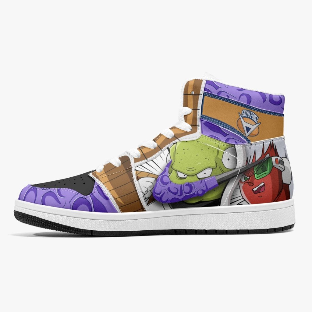 ginyu force dragon ball z j force shoes 17 - Anime Shoes UK Store