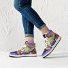 ginyu force dragon ball z j force shoes 19 - Anime Shoes UK Store