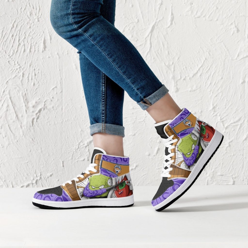 ginyu force dragon ball z j force shoes 19 - Anime Shoes UK Store