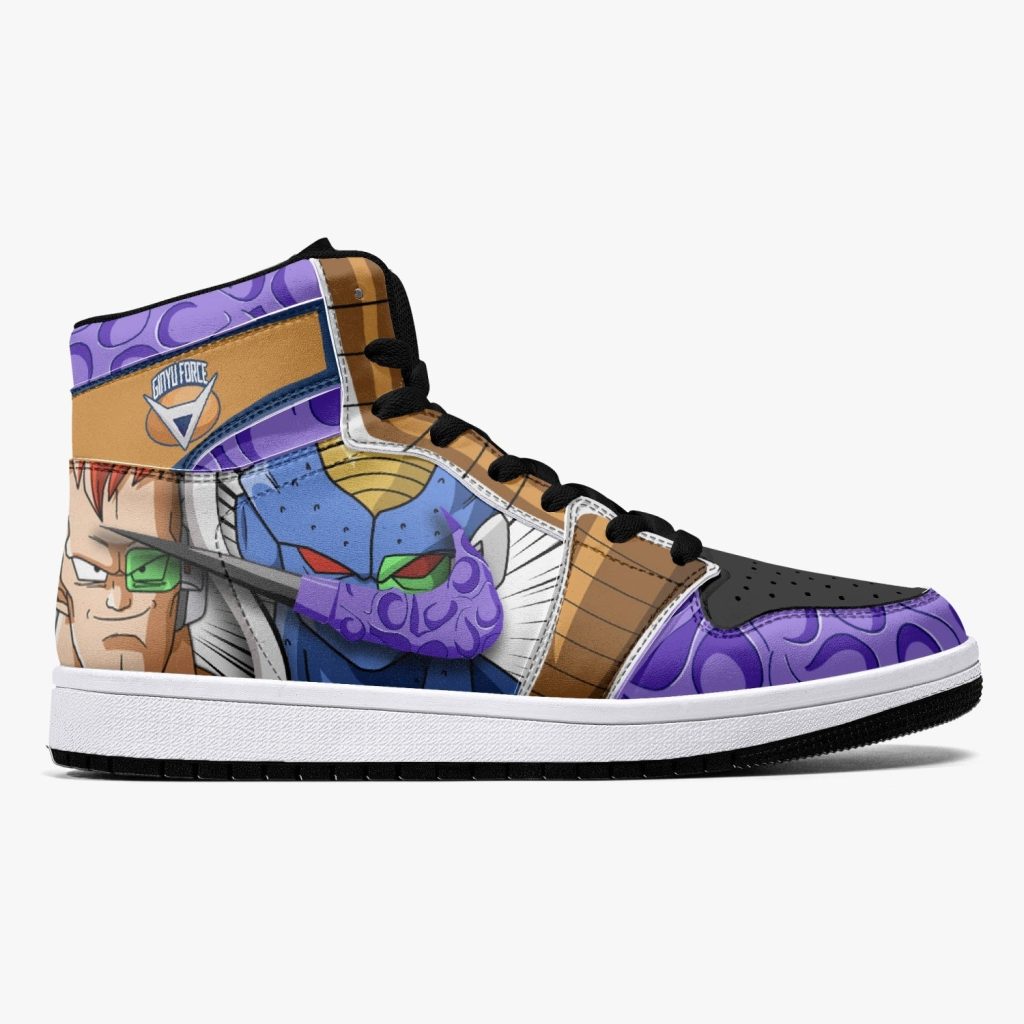 ginyu force dragon ball z j force shoes 2 - Anime Shoes UK Store