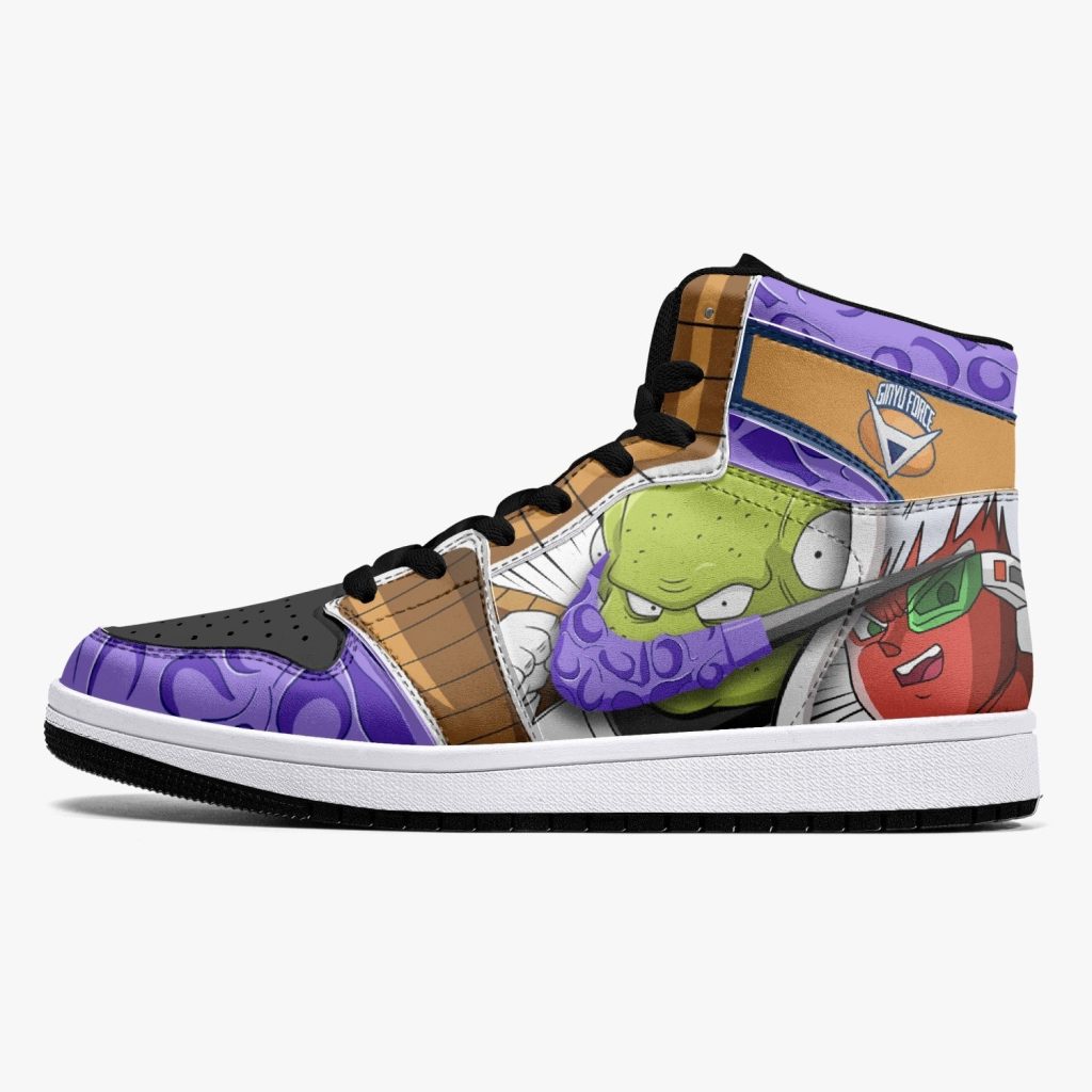 ginyu force dragon ball z j force shoes 20 - Anime Shoes UK Store