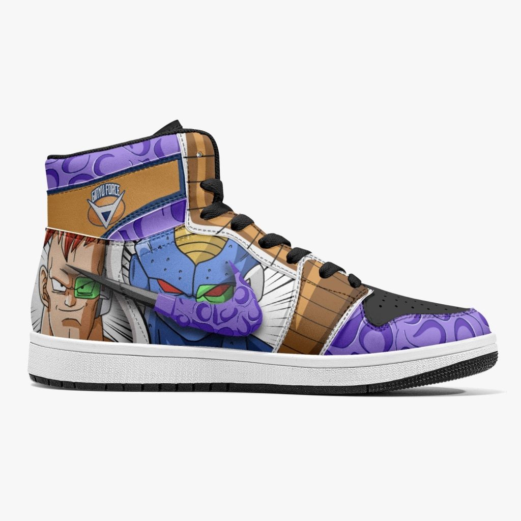 ginyu force dragon ball z j force shoes 22 - Anime Shoes UK Store