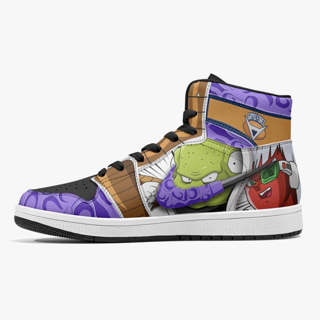 ginyu force dragon ball z j force shoes 23 - Anime Shoes UK Store