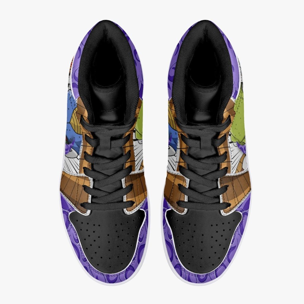 ginyu force dragon ball z j force shoes 3 - Anime Shoes UK Store