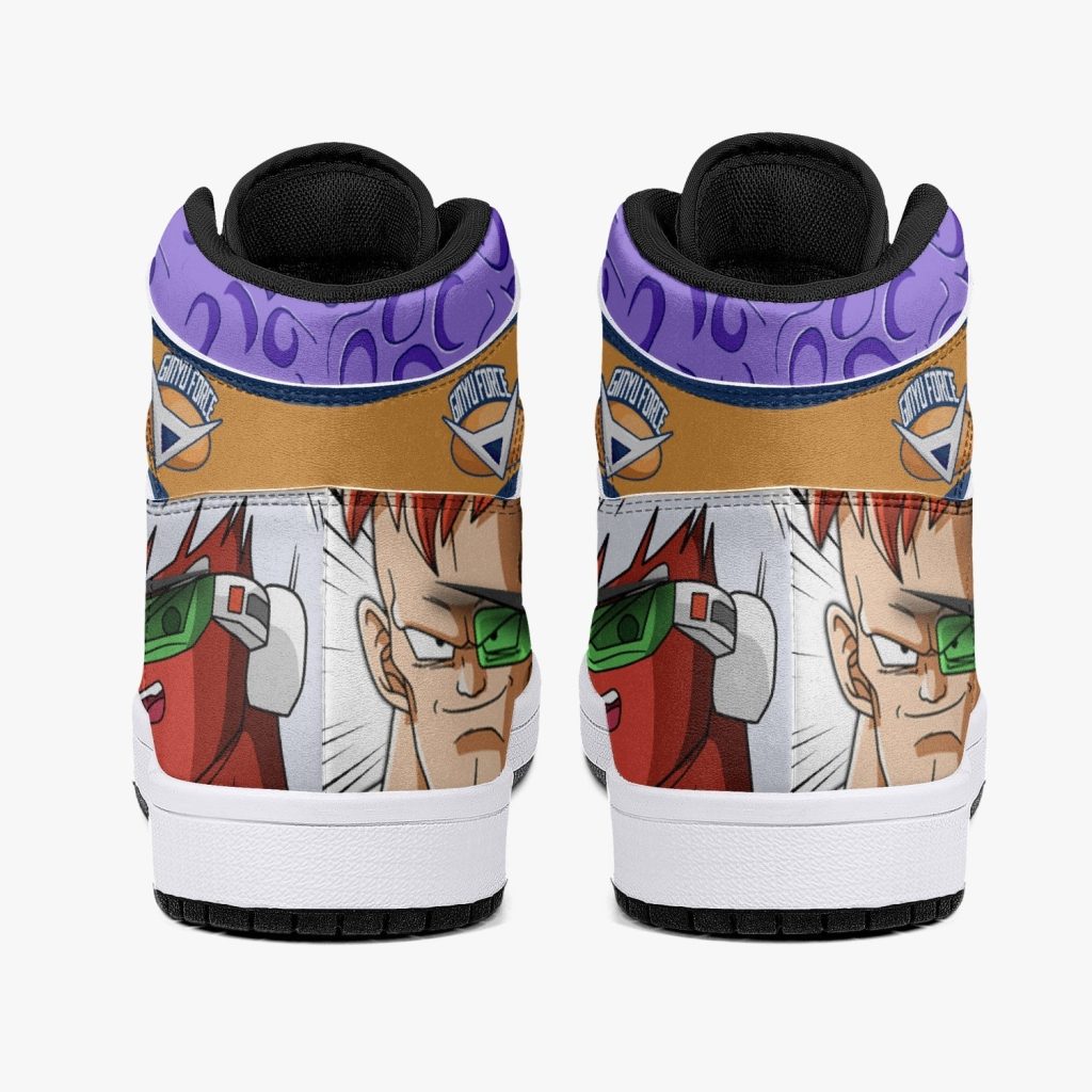 ginyu force dragon ball z j force shoes 4 - Anime Shoes UK Store