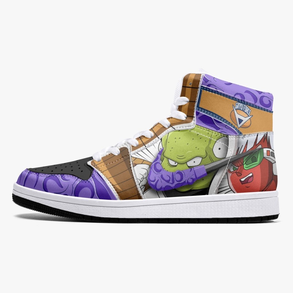 ginyu force dragon ball z j force shoes 8 - Anime Shoes UK Store